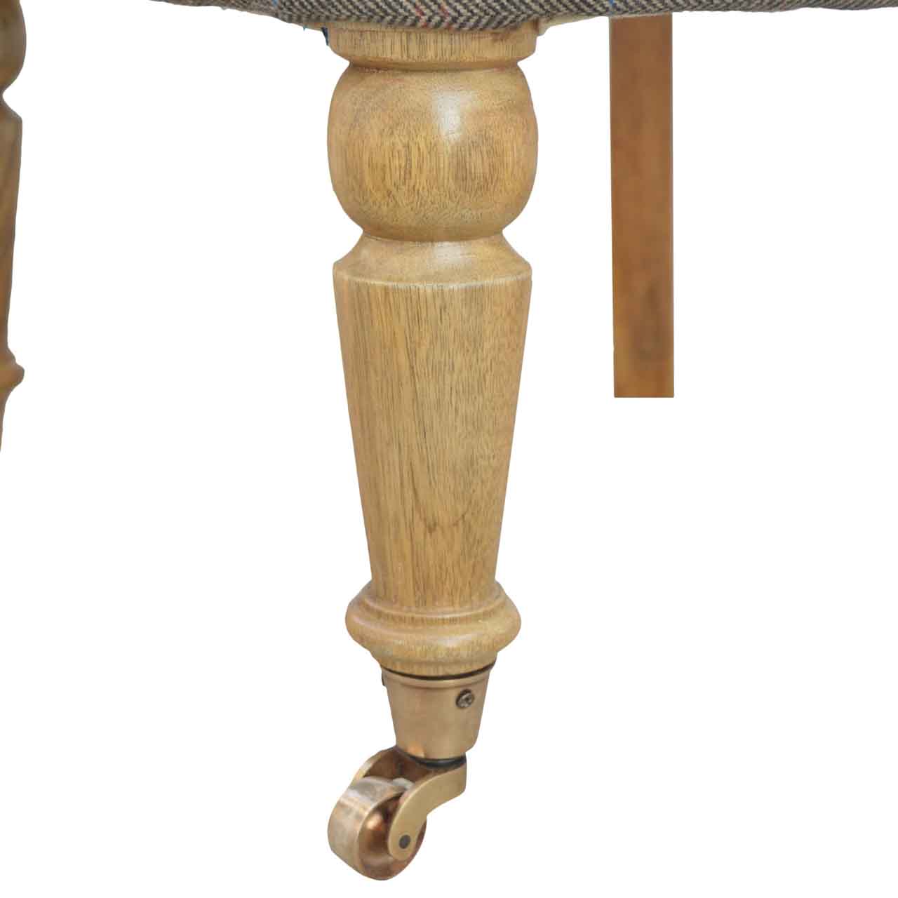 Heritage Collection Small Multi Tweed Accent Chair