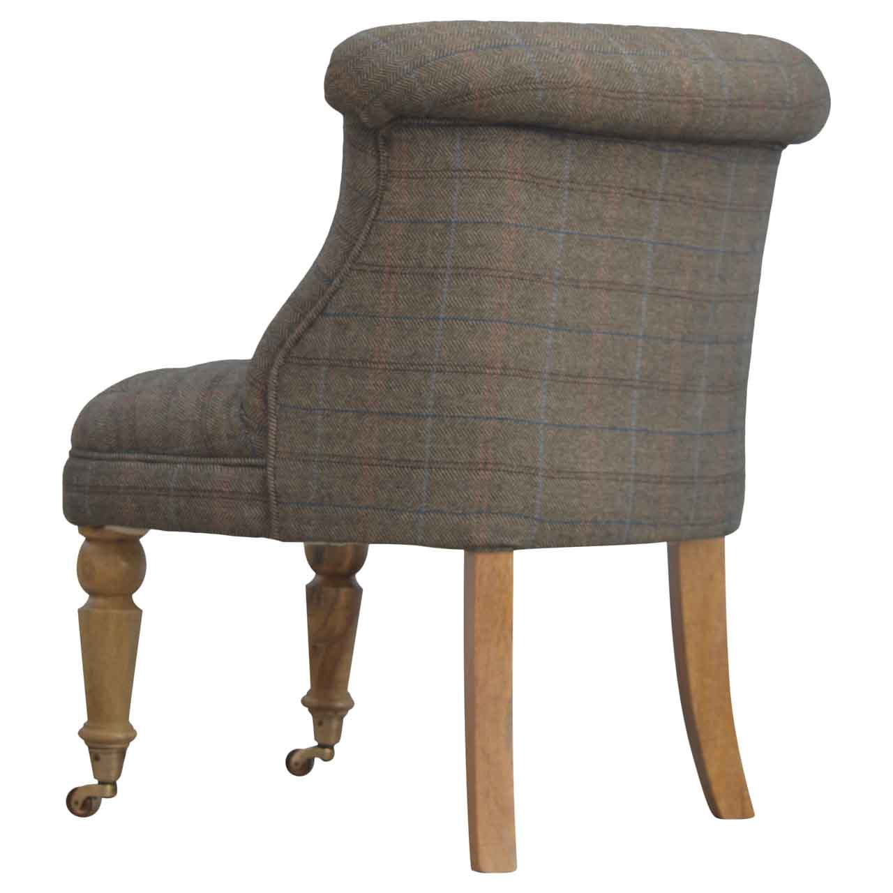 Heritage Collection Small Multi Tweed Accent Chair