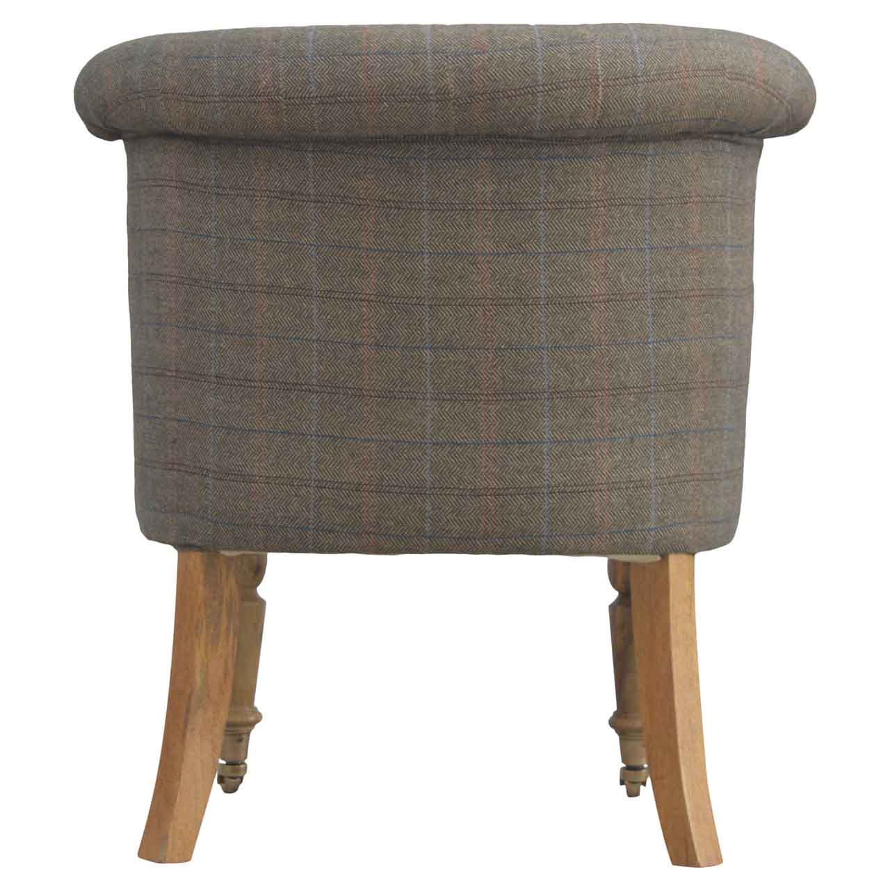 Heritage Collection Small Multi Tweed Accent Chair