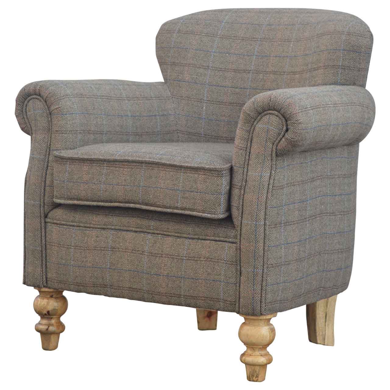 Heritage Collection Multi-Tweed Armchair