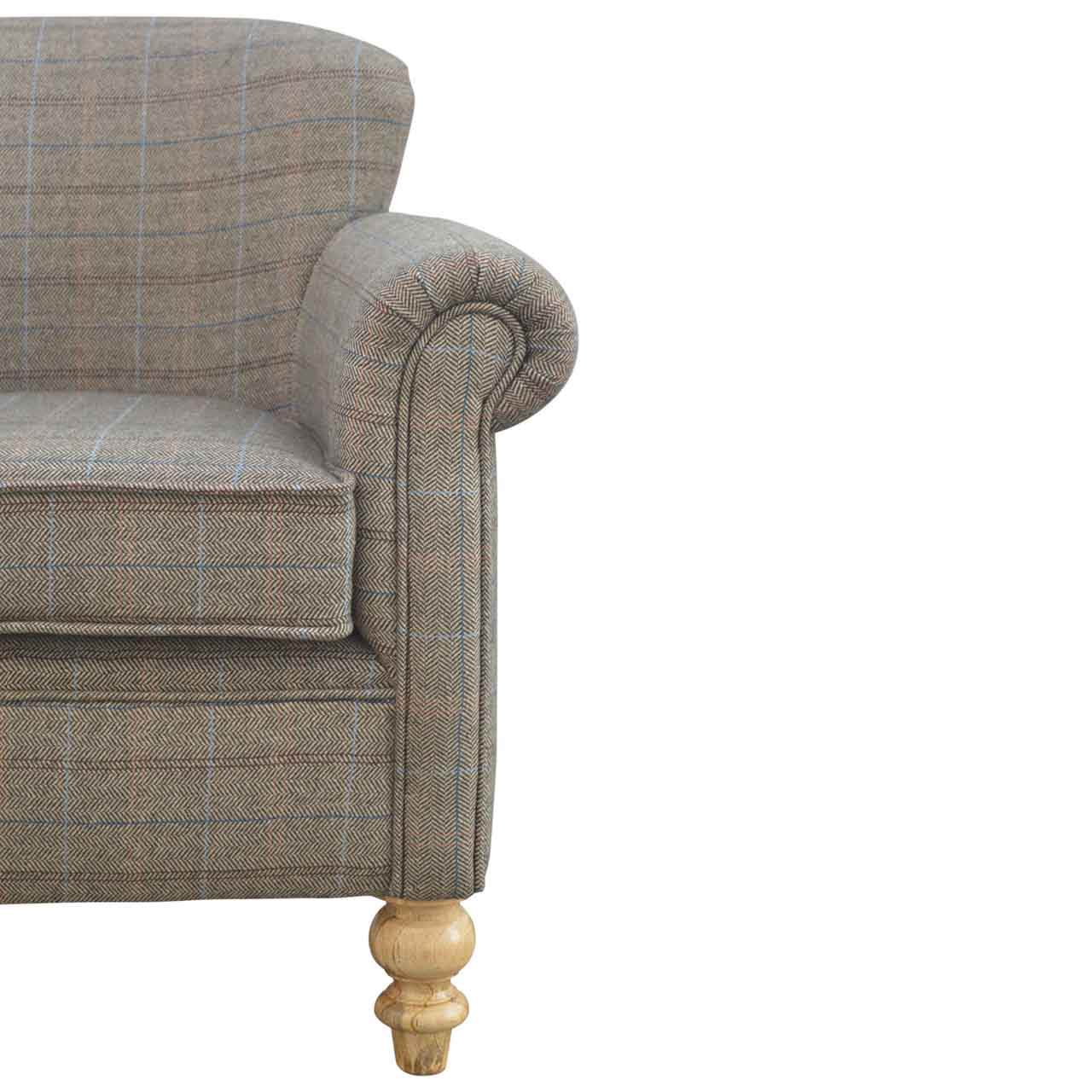 Heritage Collection Multi-Tweed Armchair