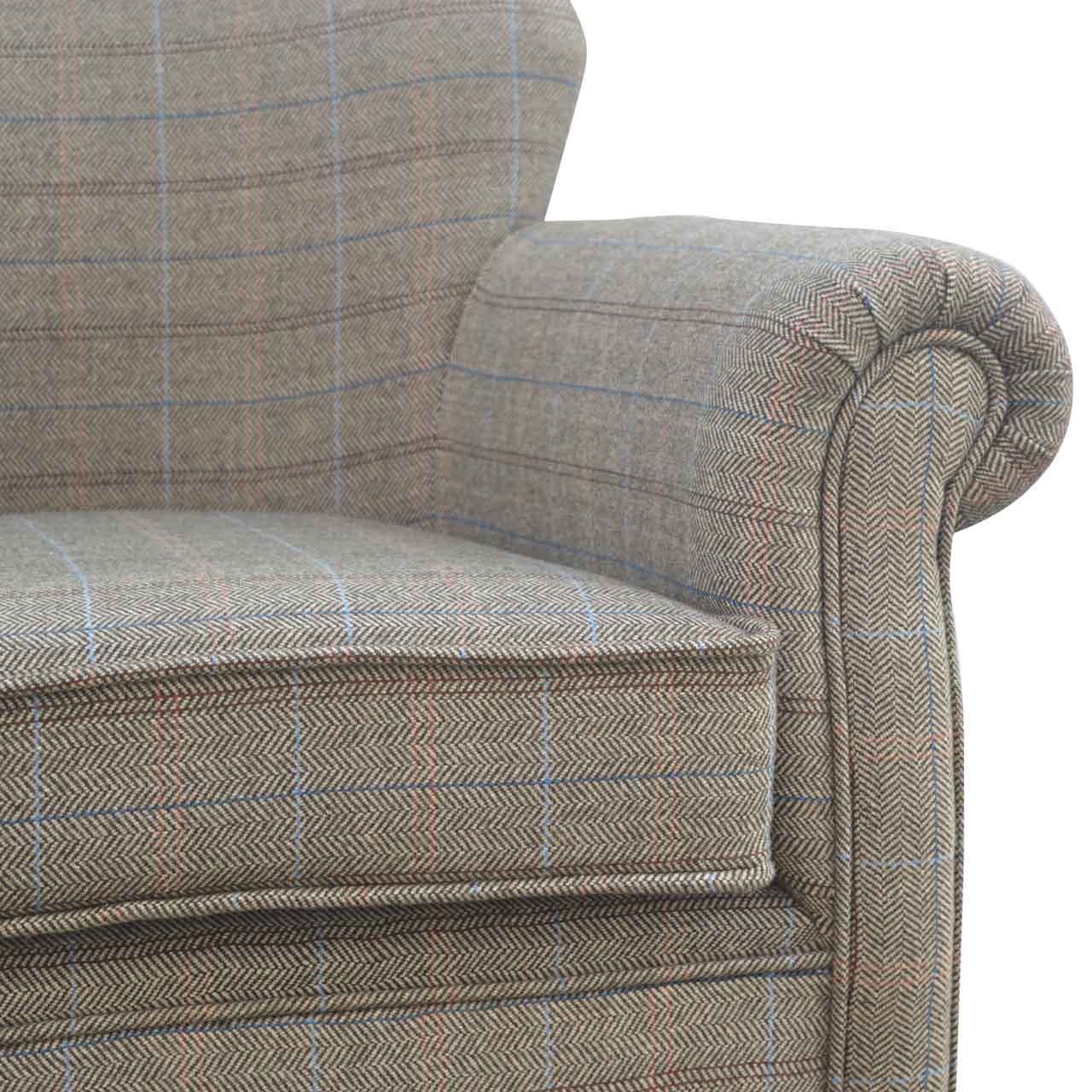 Heritage Collection Multi-Tweed Armchair