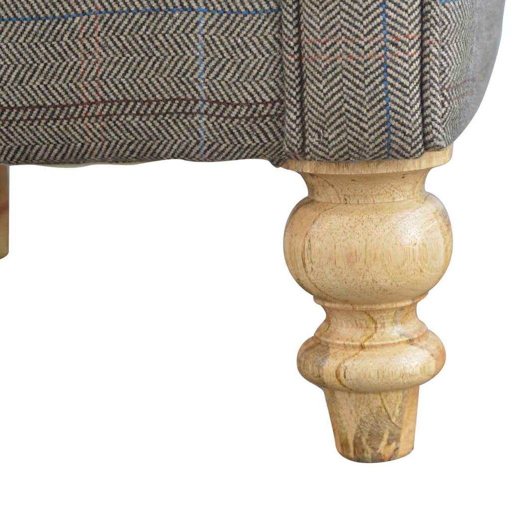 Heritage Collection Multi-Tweed Armchair