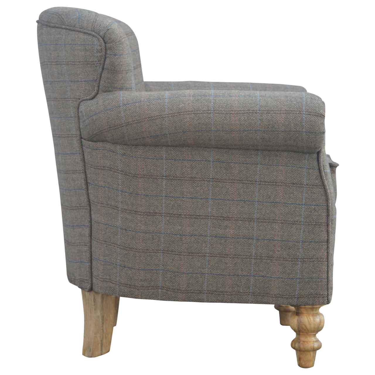 Heritage Collection Multi-Tweed Armchair