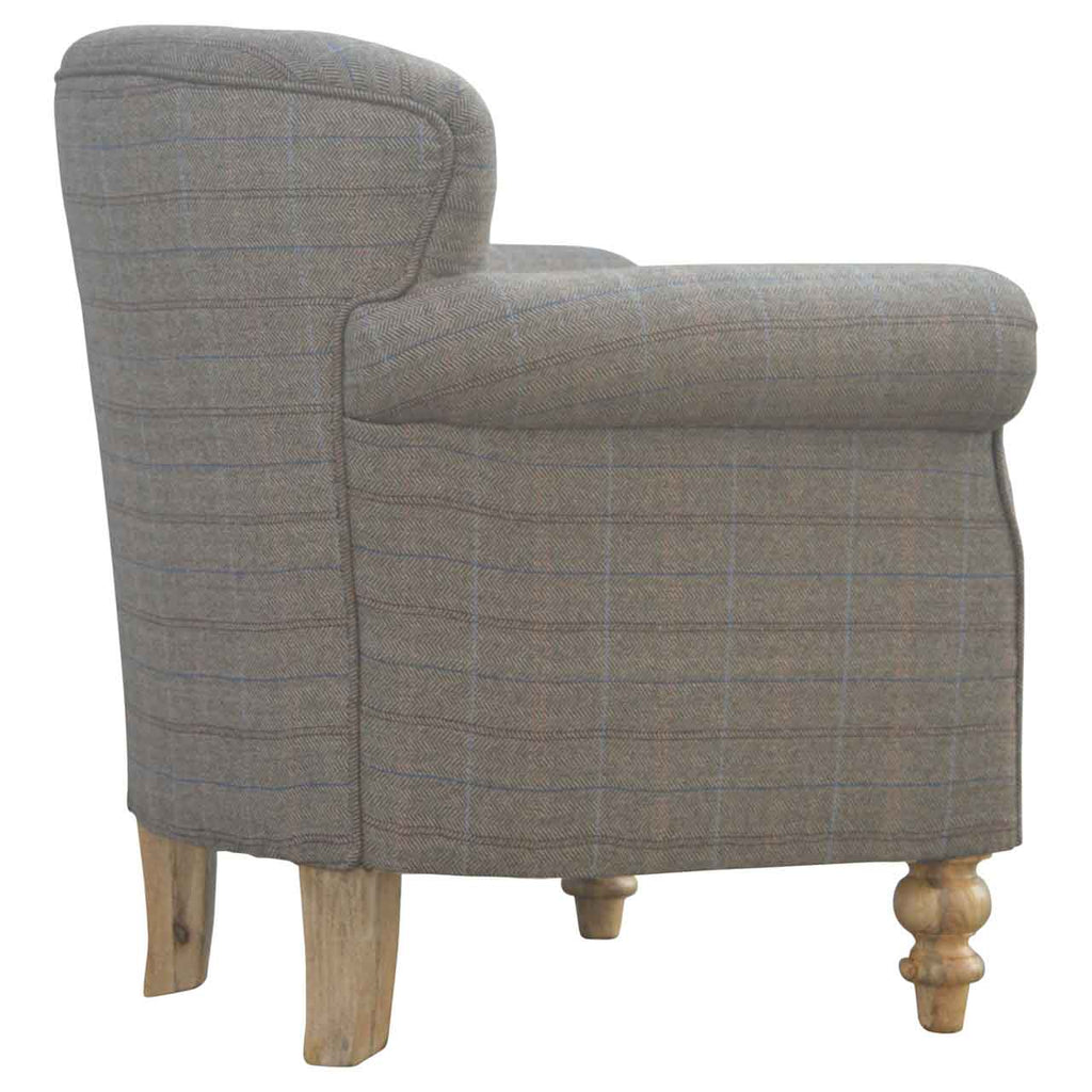 Heritage Collection Multi-Tweed Armchair