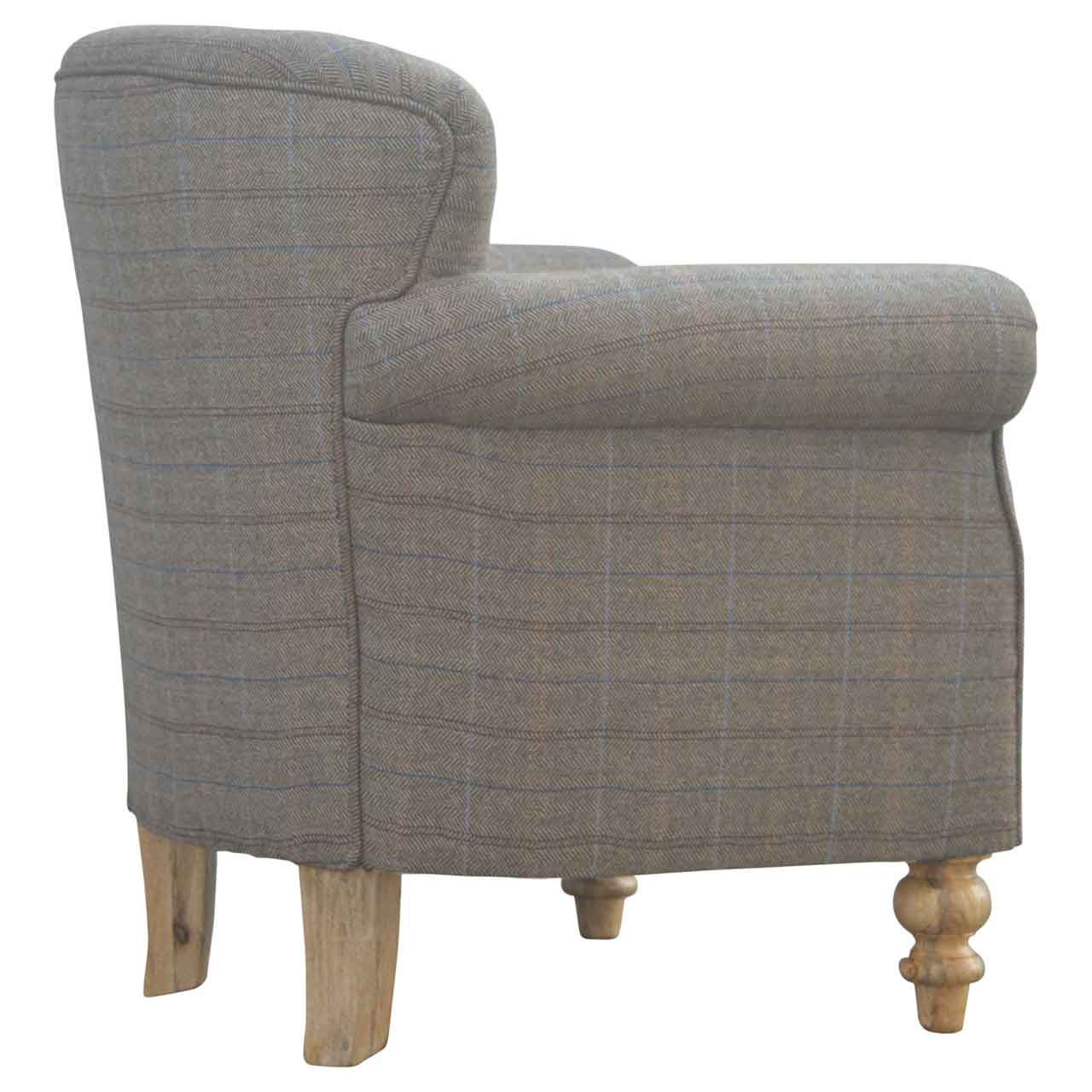 Heritage Collection Multi-Tweed Armchair