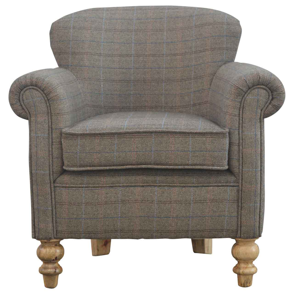 Heritage Collection Multi-Tweed Armchair