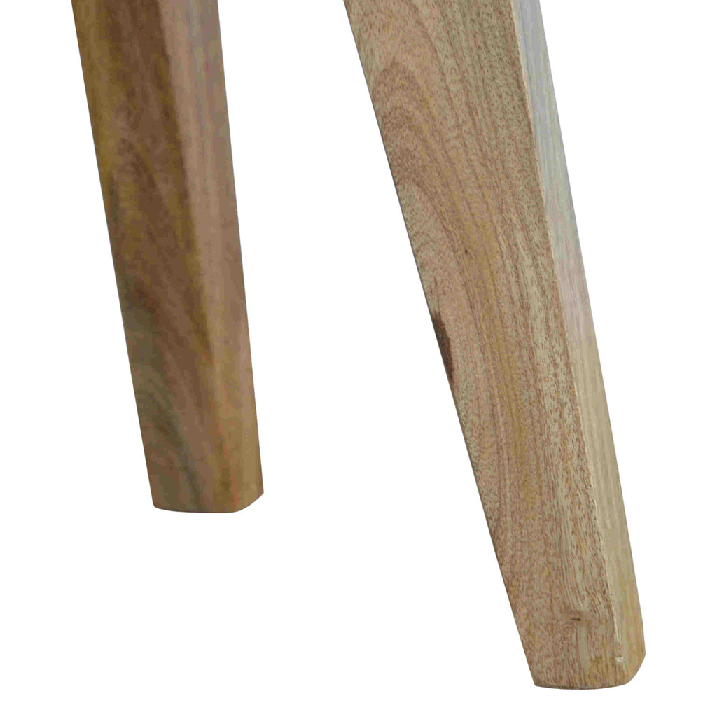 Heritage Collection Grey Tweed Hallway Bench with 1 Drawer