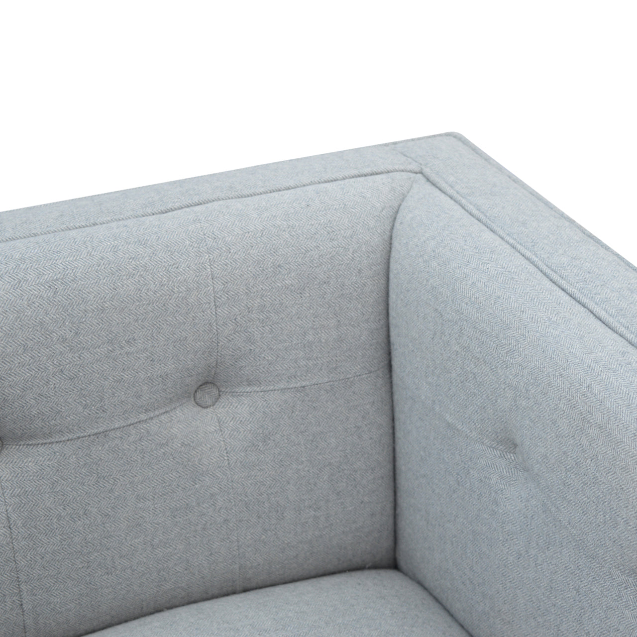 Heritage Collection Grey Tweed Armchair
