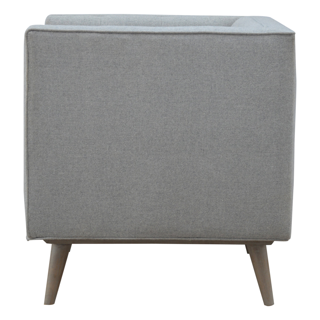 Heritage Collection Grey Tweed Armchair