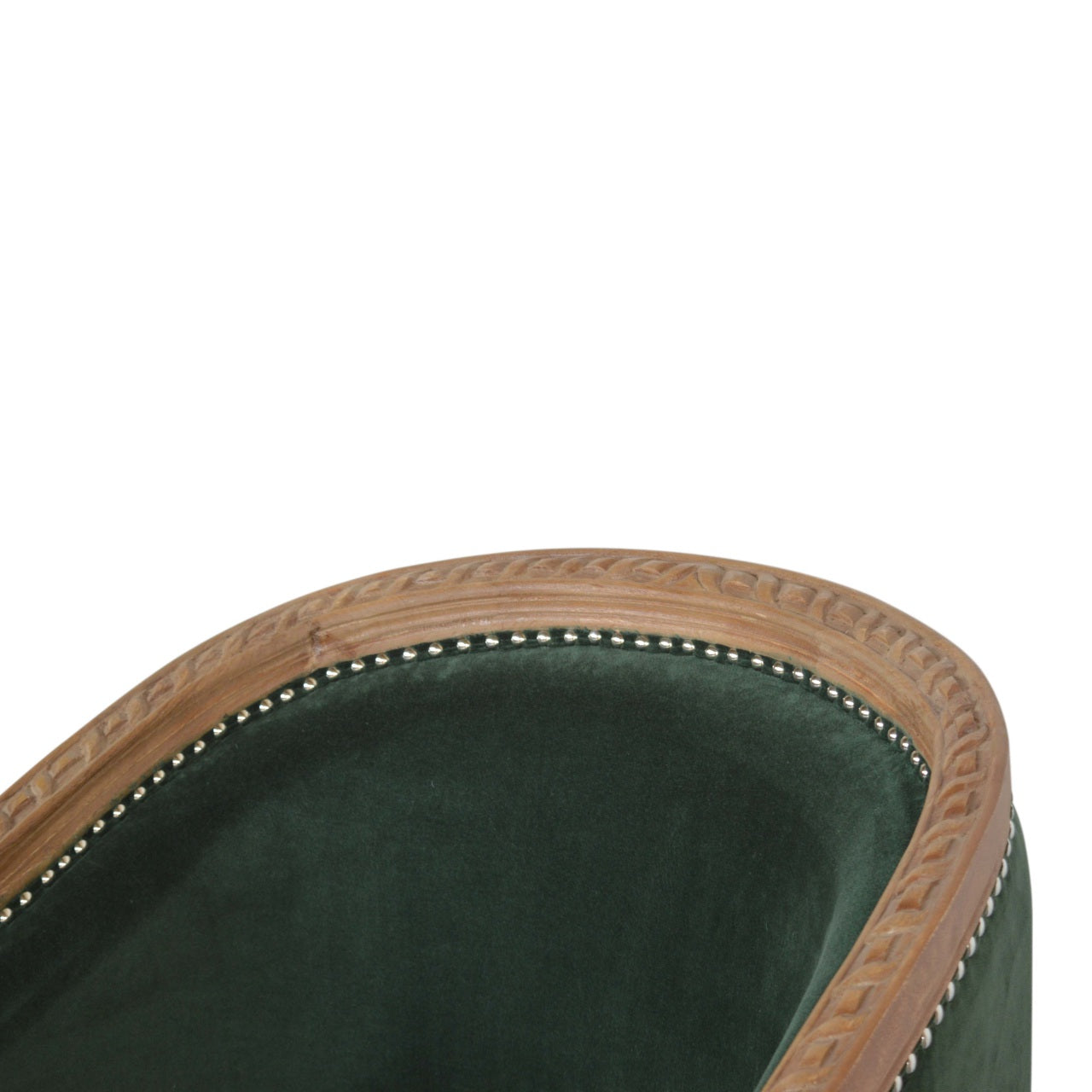 Heritage Collection Emerald Velvet Occasional Chair