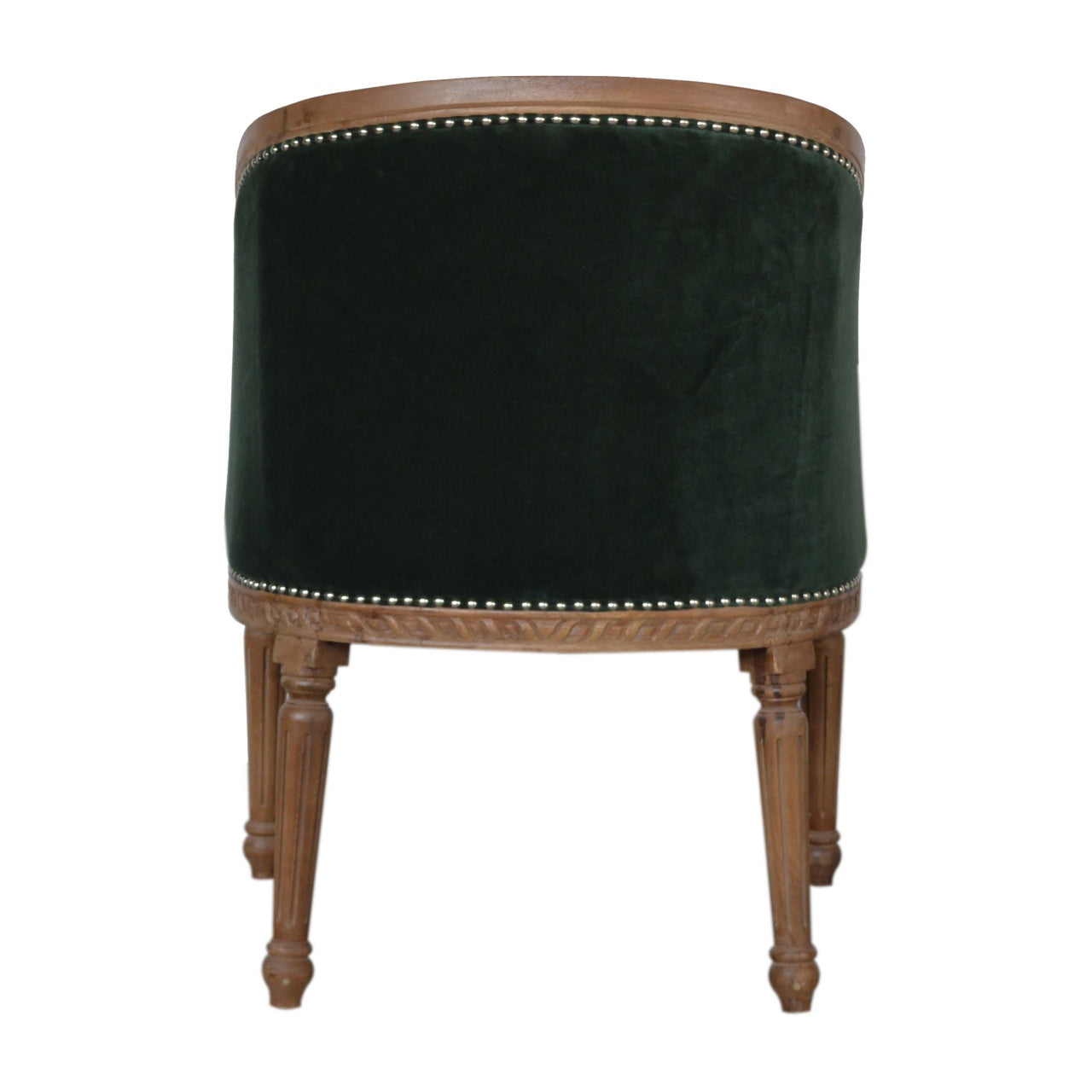 Heritage Collection Emerald Velvet Occasional Chair