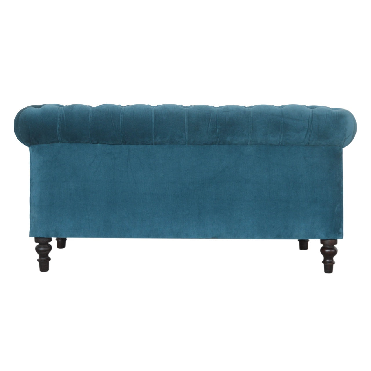 Heritage Collection Teal Chesterfield Sofa