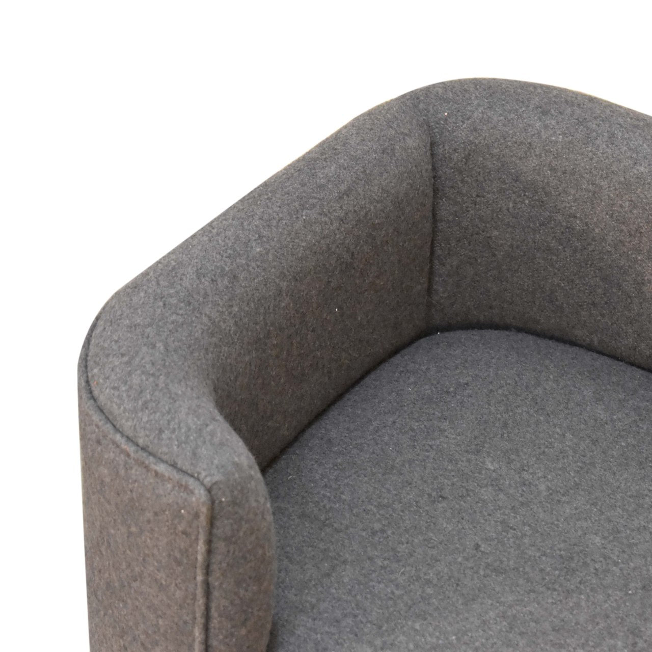 Heritage Collection Battleship Tweed Luxury Pet Sofa Bed