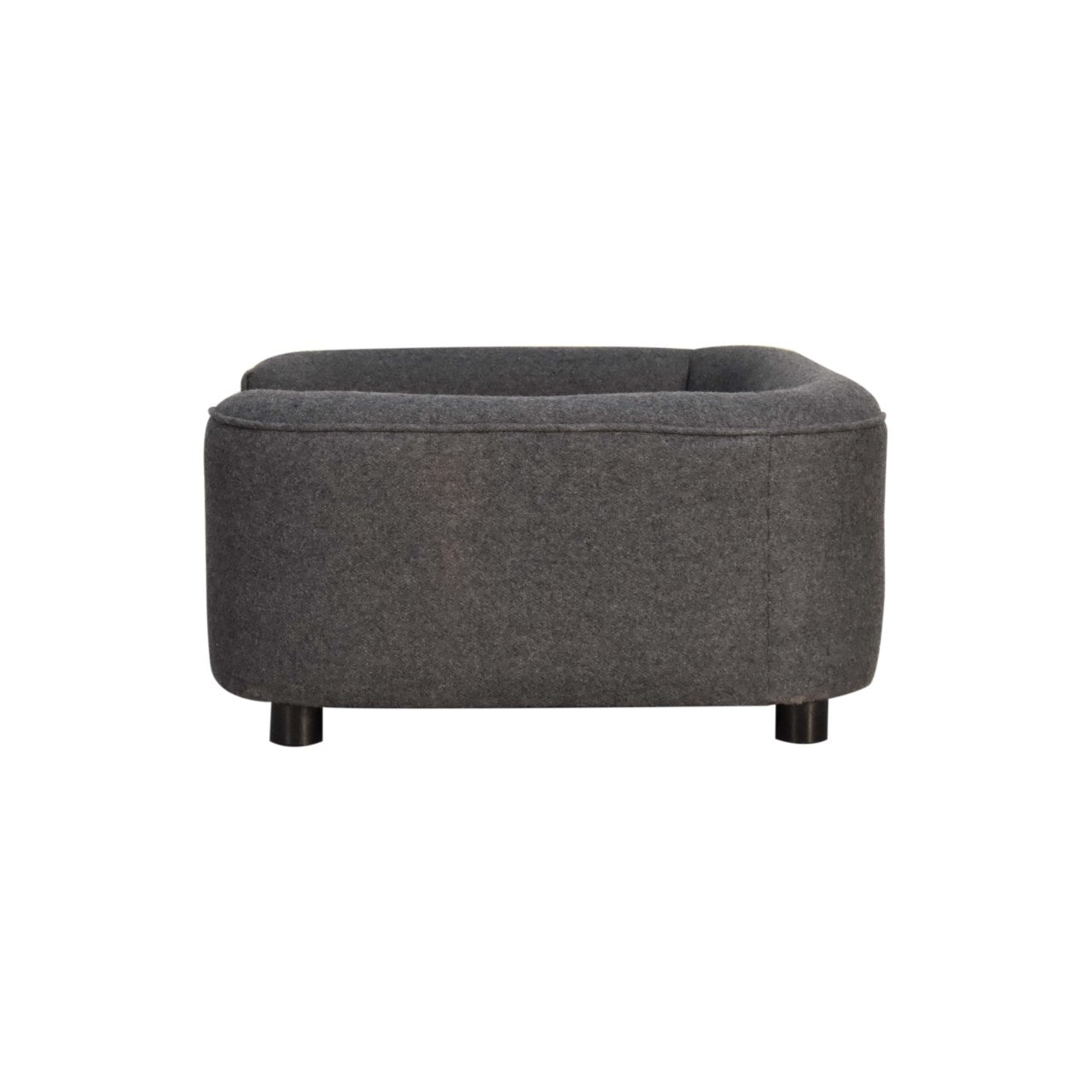 Heritage Collection Battleship Tweed Luxury Pet Sofa Bed