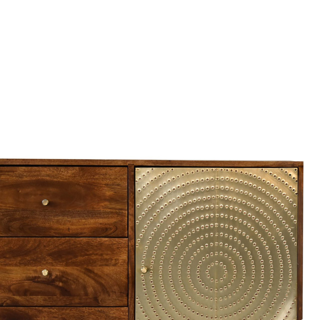 Zen Art Deco Sideboard