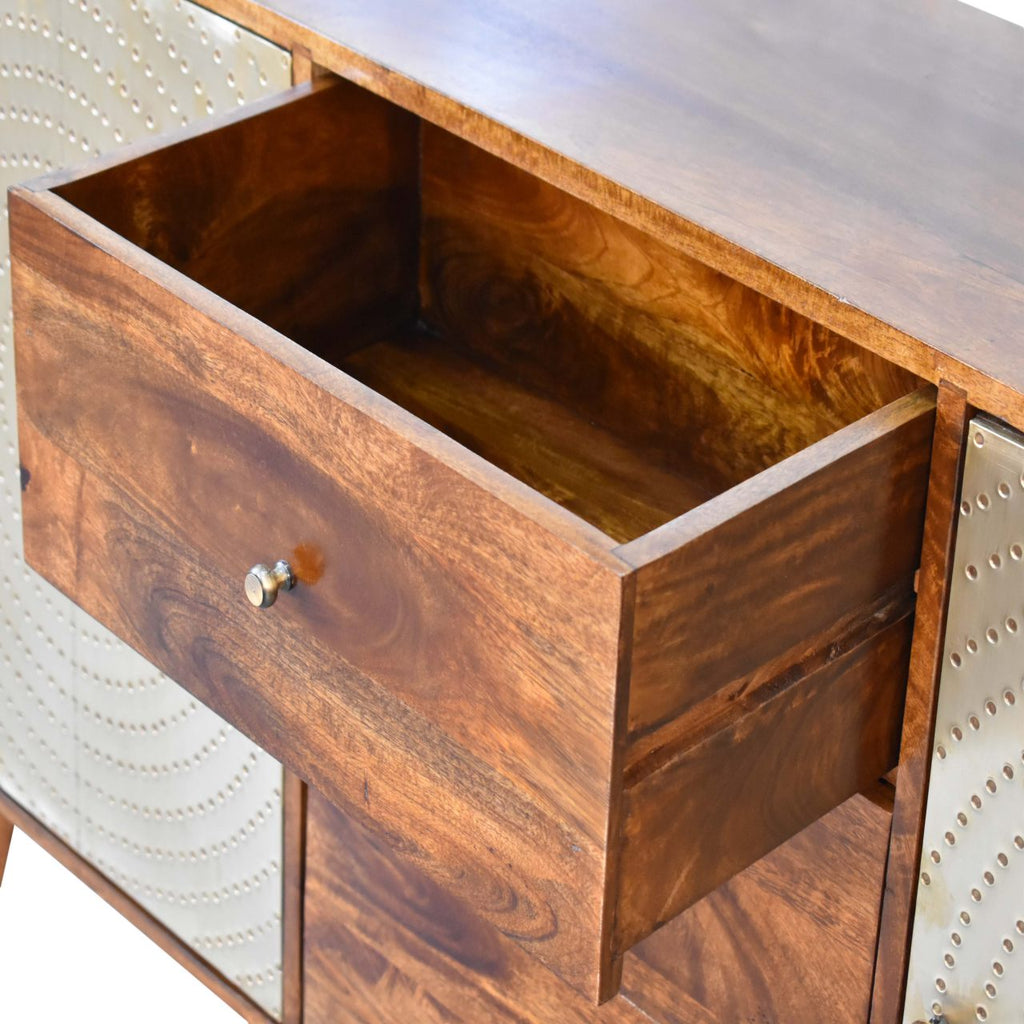 Zen Art Deco Sideboard