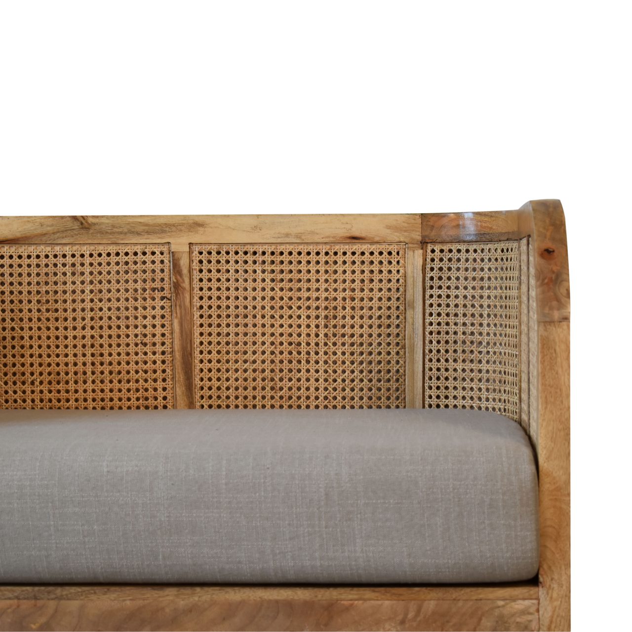 Heritage Collection Mud Linen Sofa