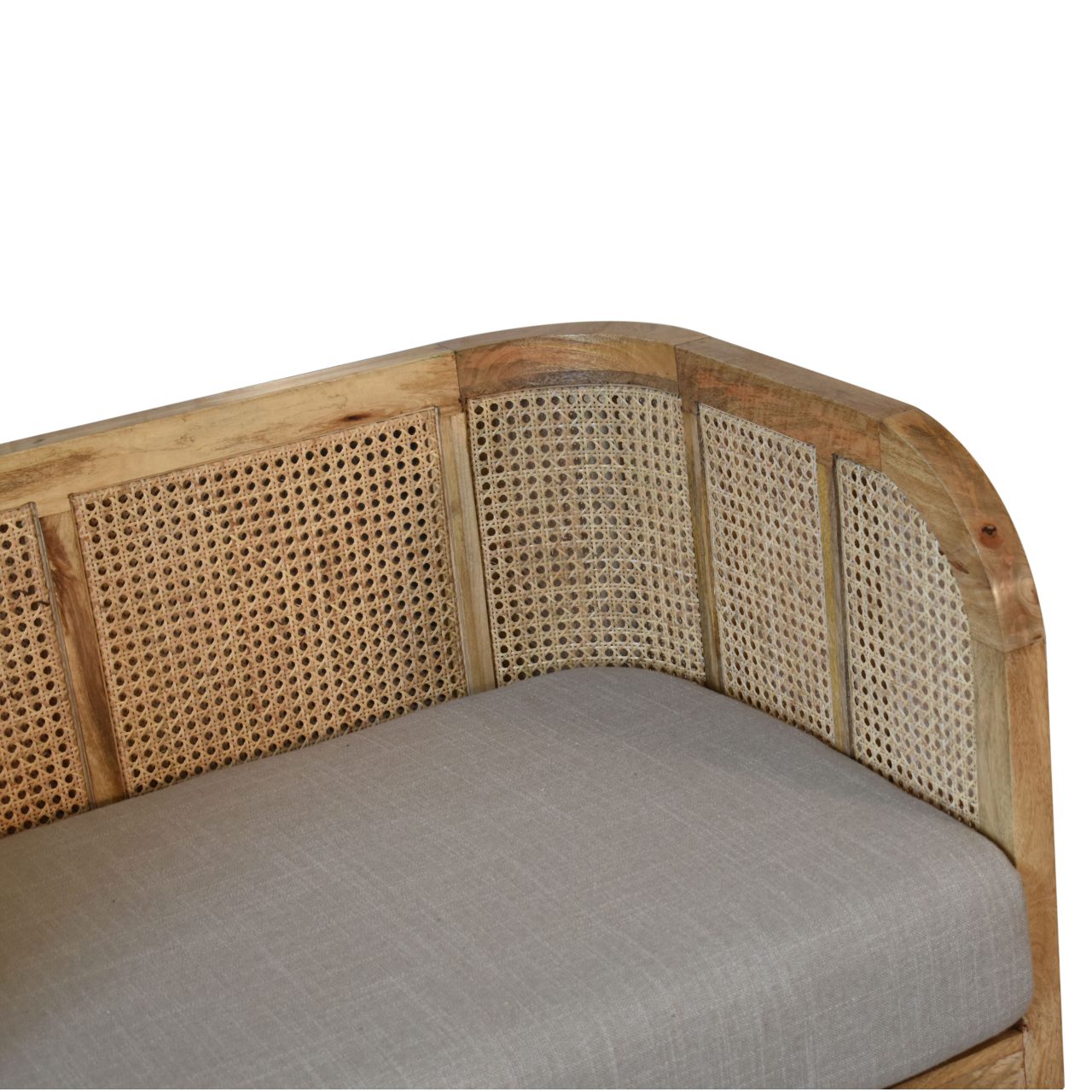 Heritage Collection Mud Linen Sofa