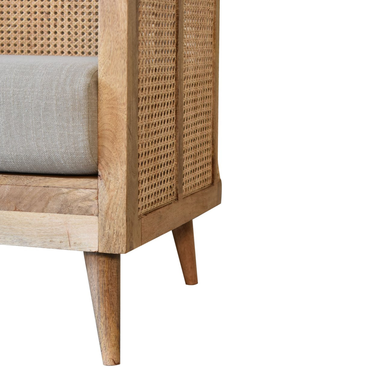 Heritage Collection Mud Linen Sofa