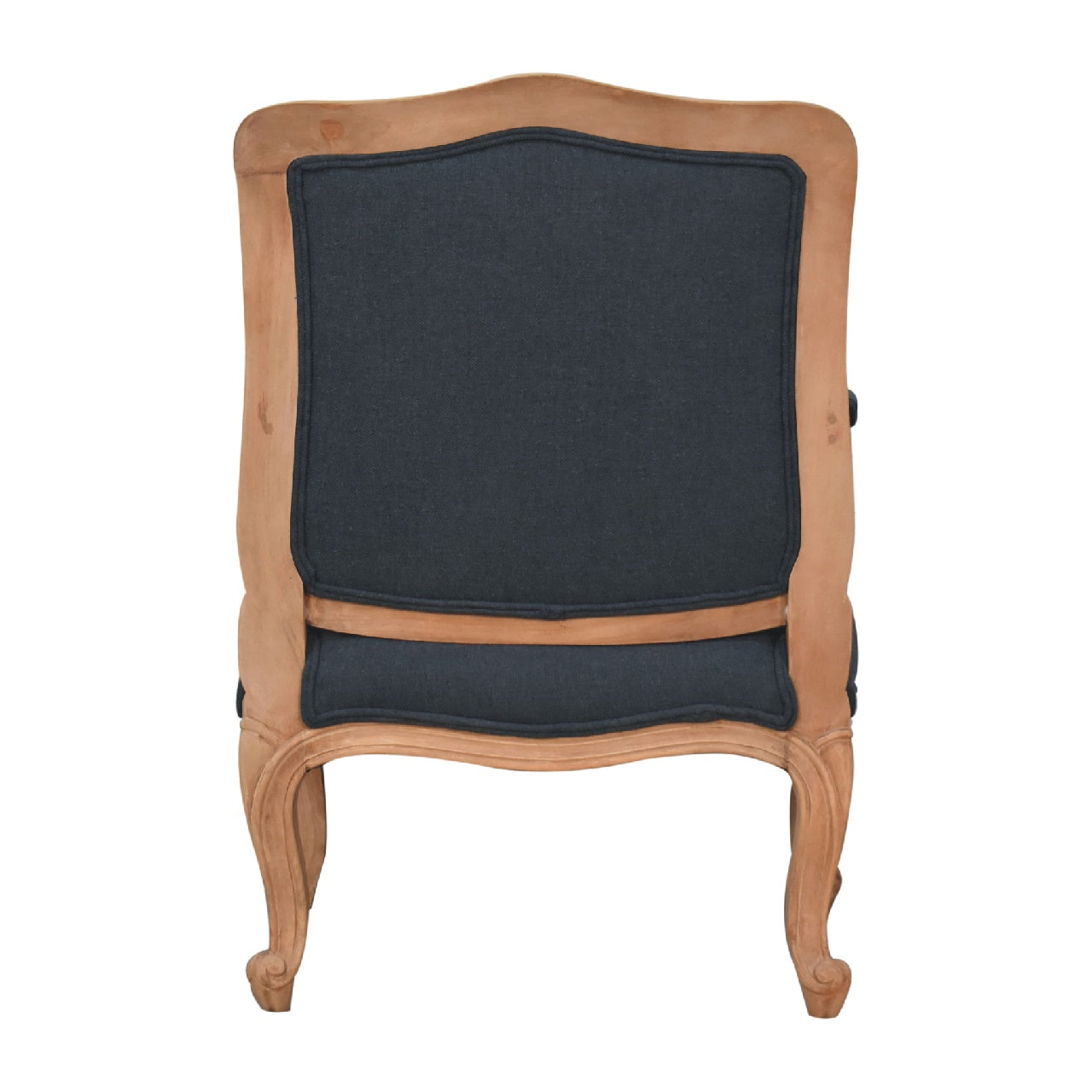 Heritage Collection Navy Blue French Style Chair