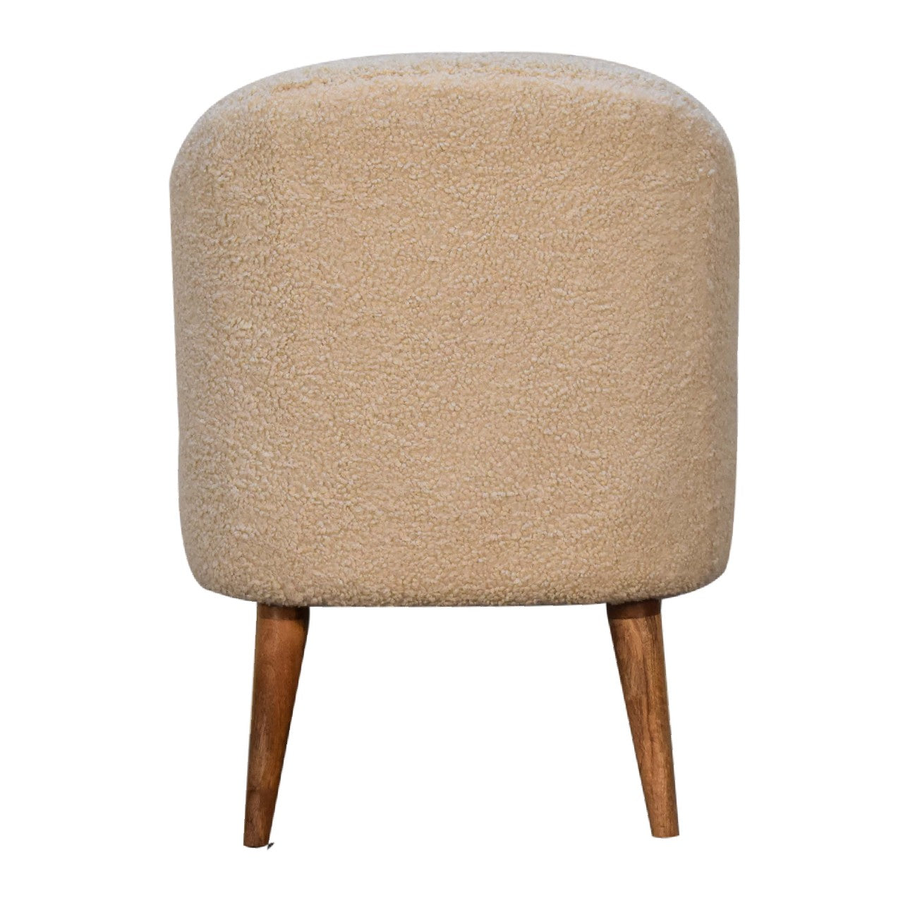 Heritage Collection Cream Boucle Tub Chair