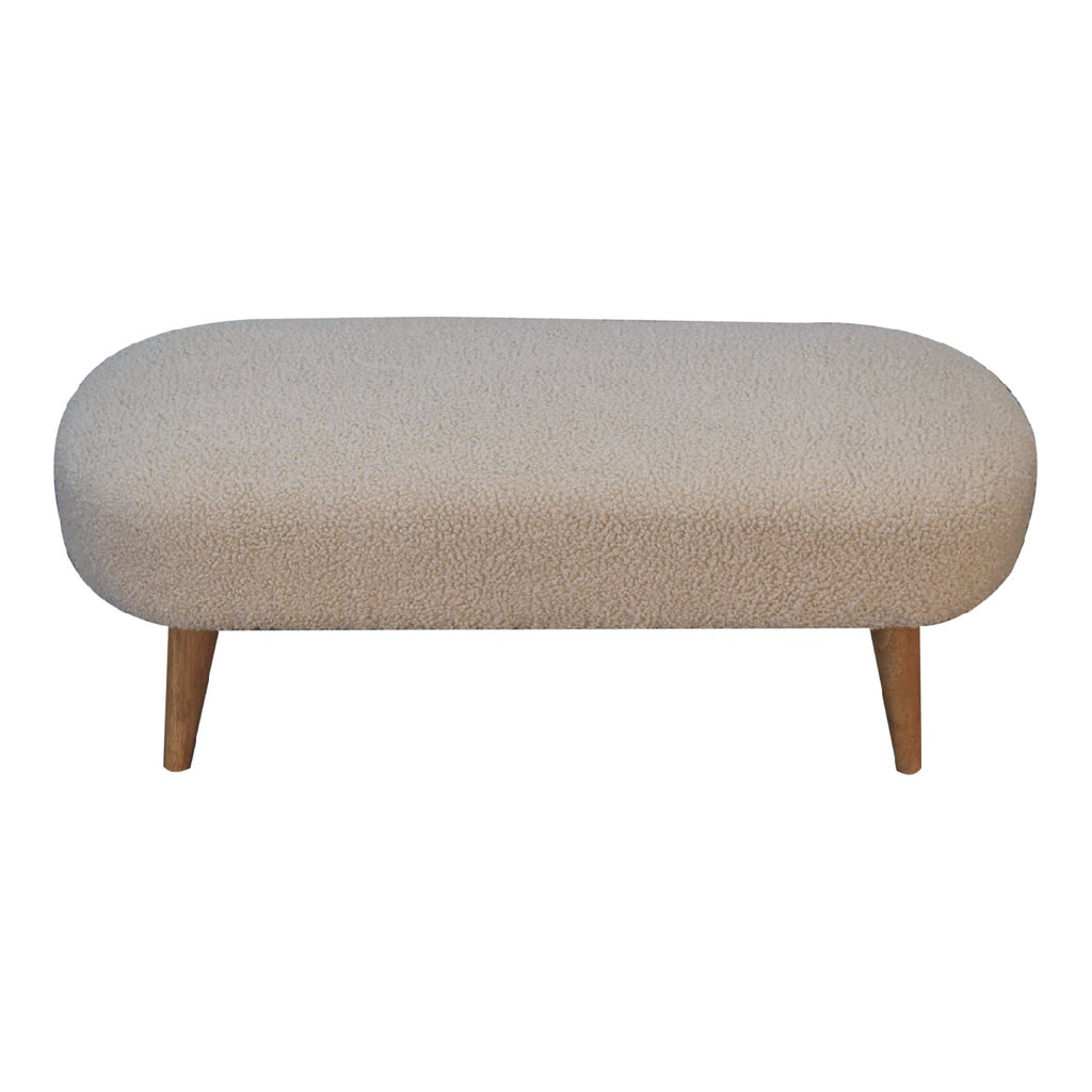 Heritage Collection Boucle Hallway Bench