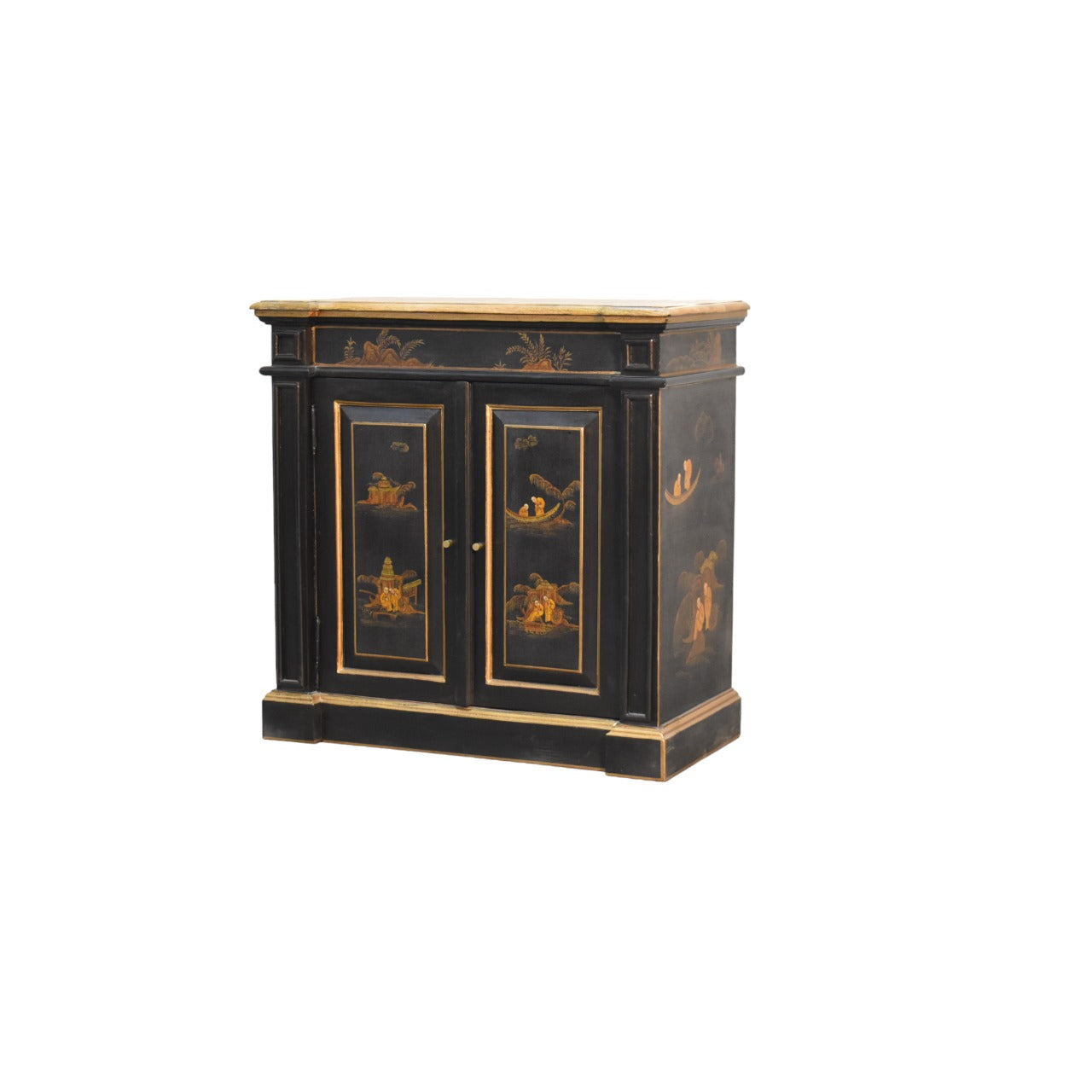 Oriental Wine Cabinet