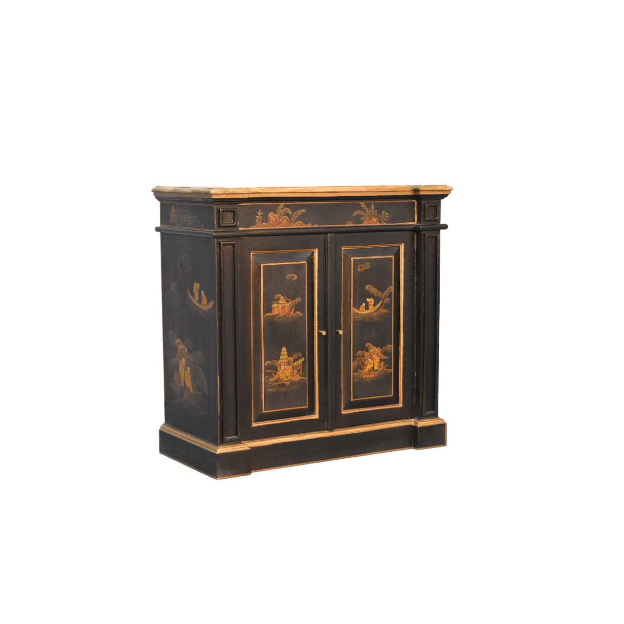 Oriental Wine Cabinet