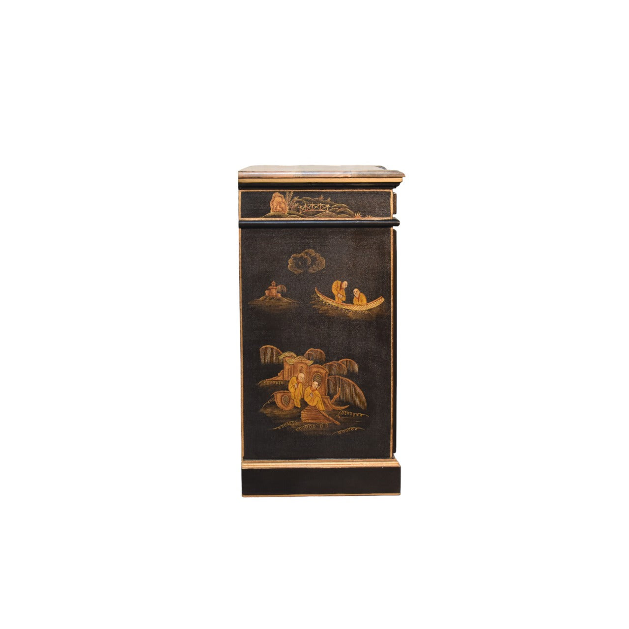 Oriental Wine Cabinet