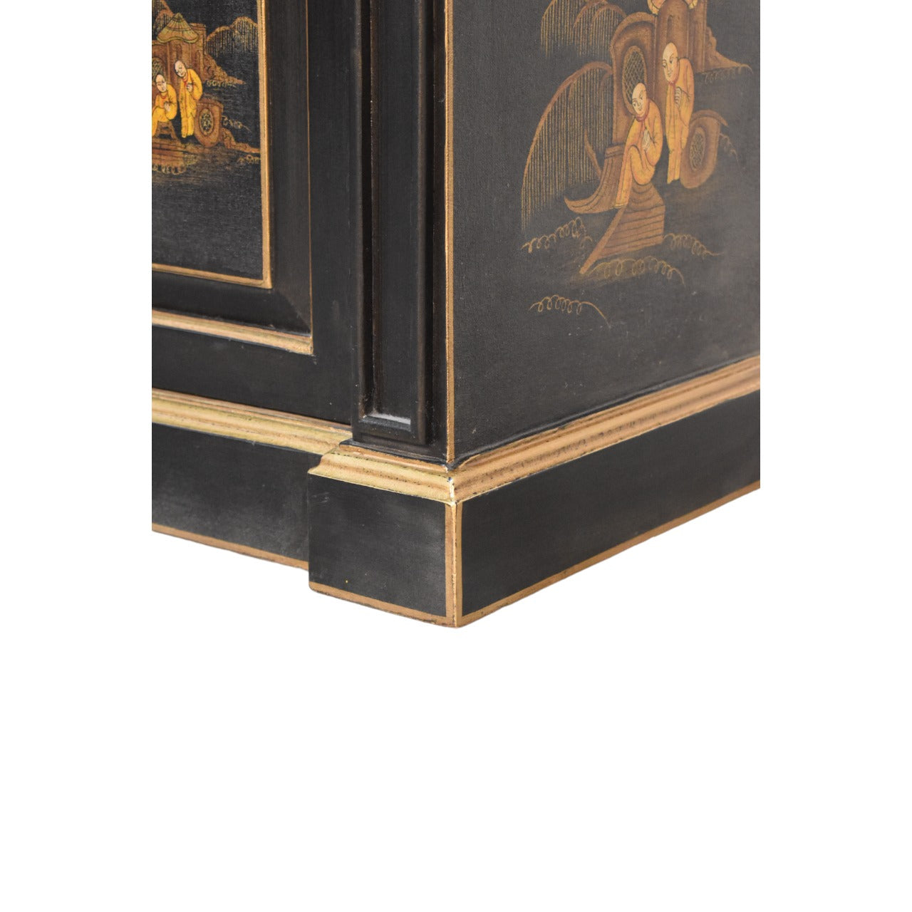 Oriental Wine Cabinet