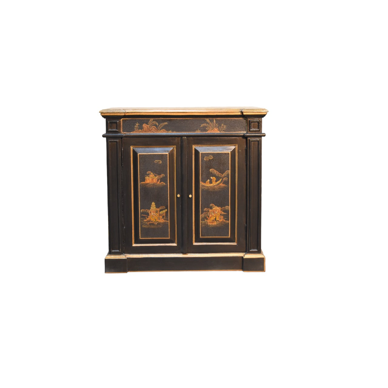 Oriental Wine Cabinet