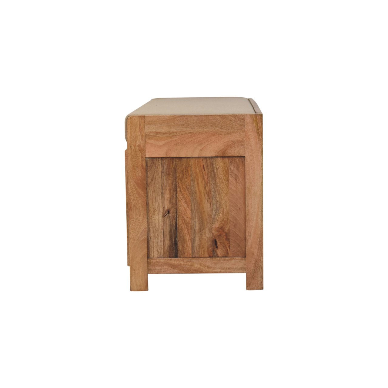 Heritage Collection Shutter Fronted Hallway Shoe Bench