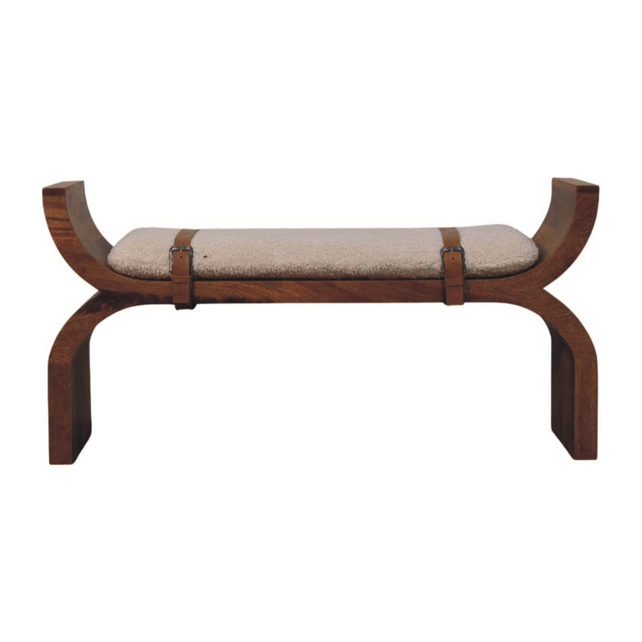 Heritage Collection Stap Curve Bench