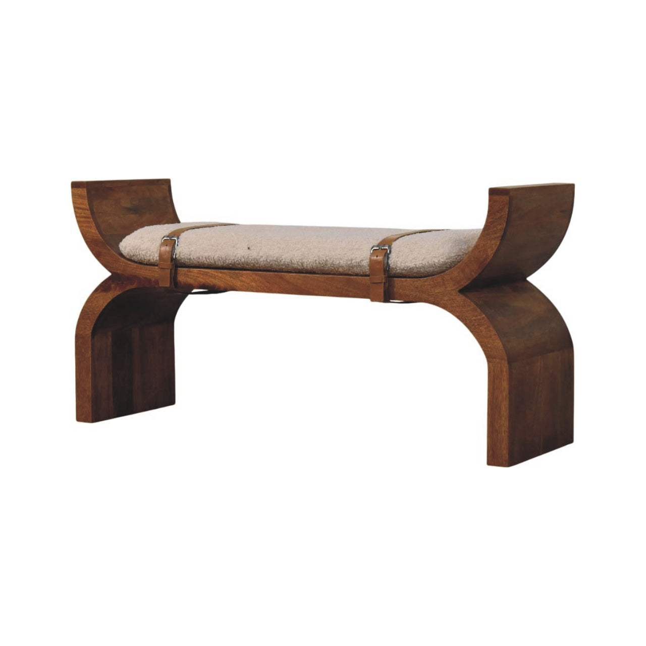 Heritage Collection Stap Curve Bench