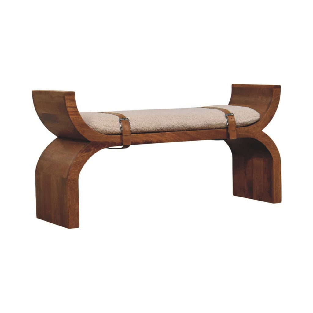 Heritage Collection Stap Curve Bench