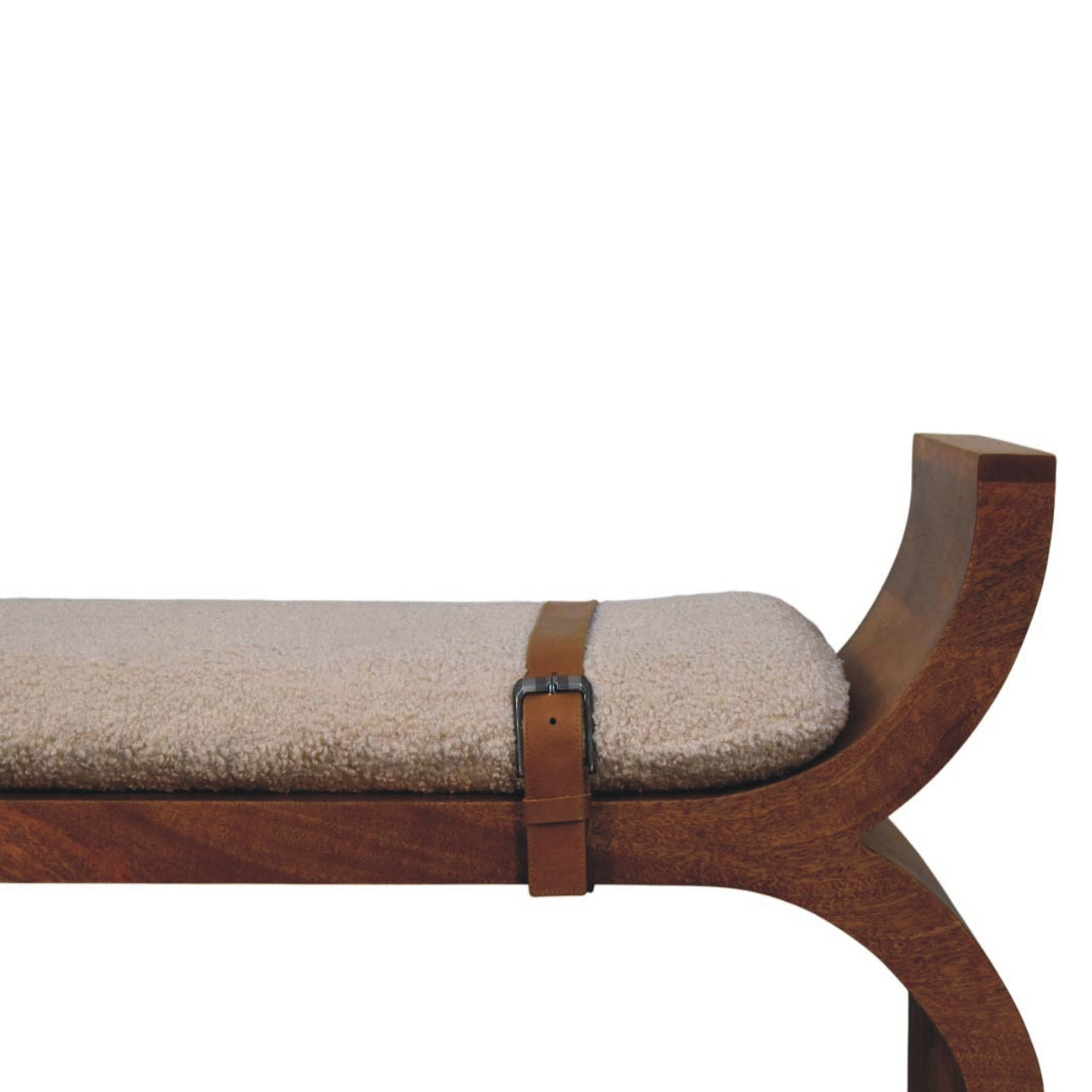 Heritage Collection Stap Curve Bench