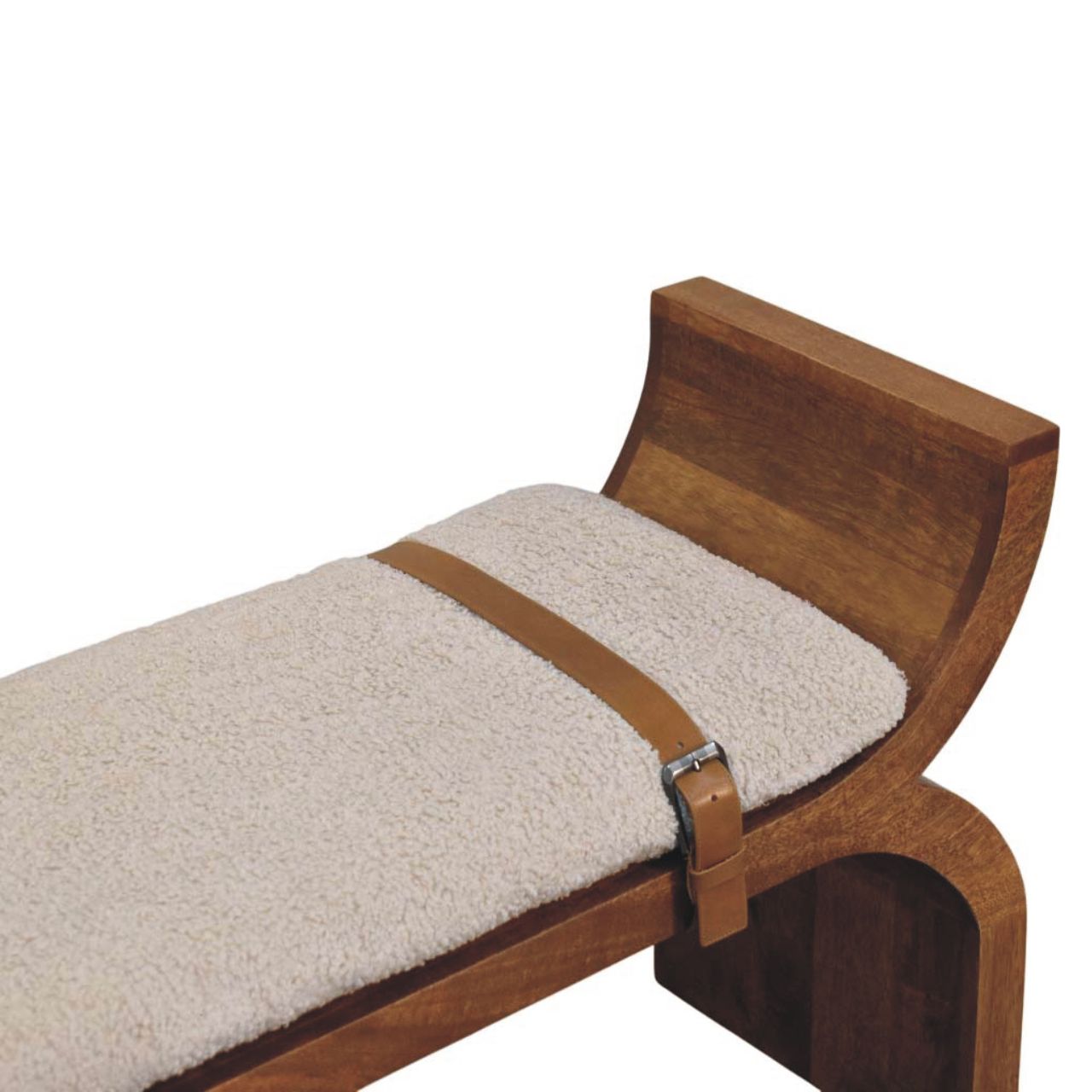 Heritage Collection Stap Curve Bench