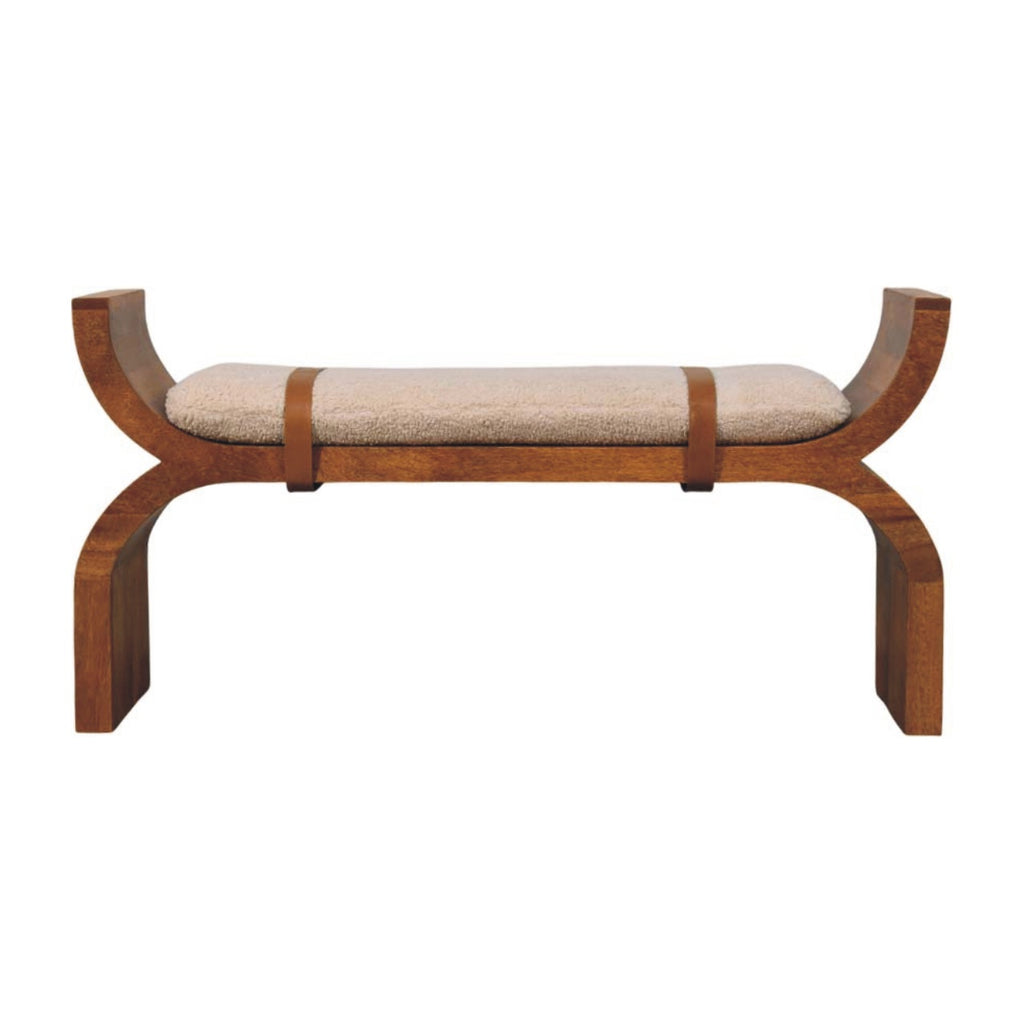Heritage Collection Stap Curve Bench