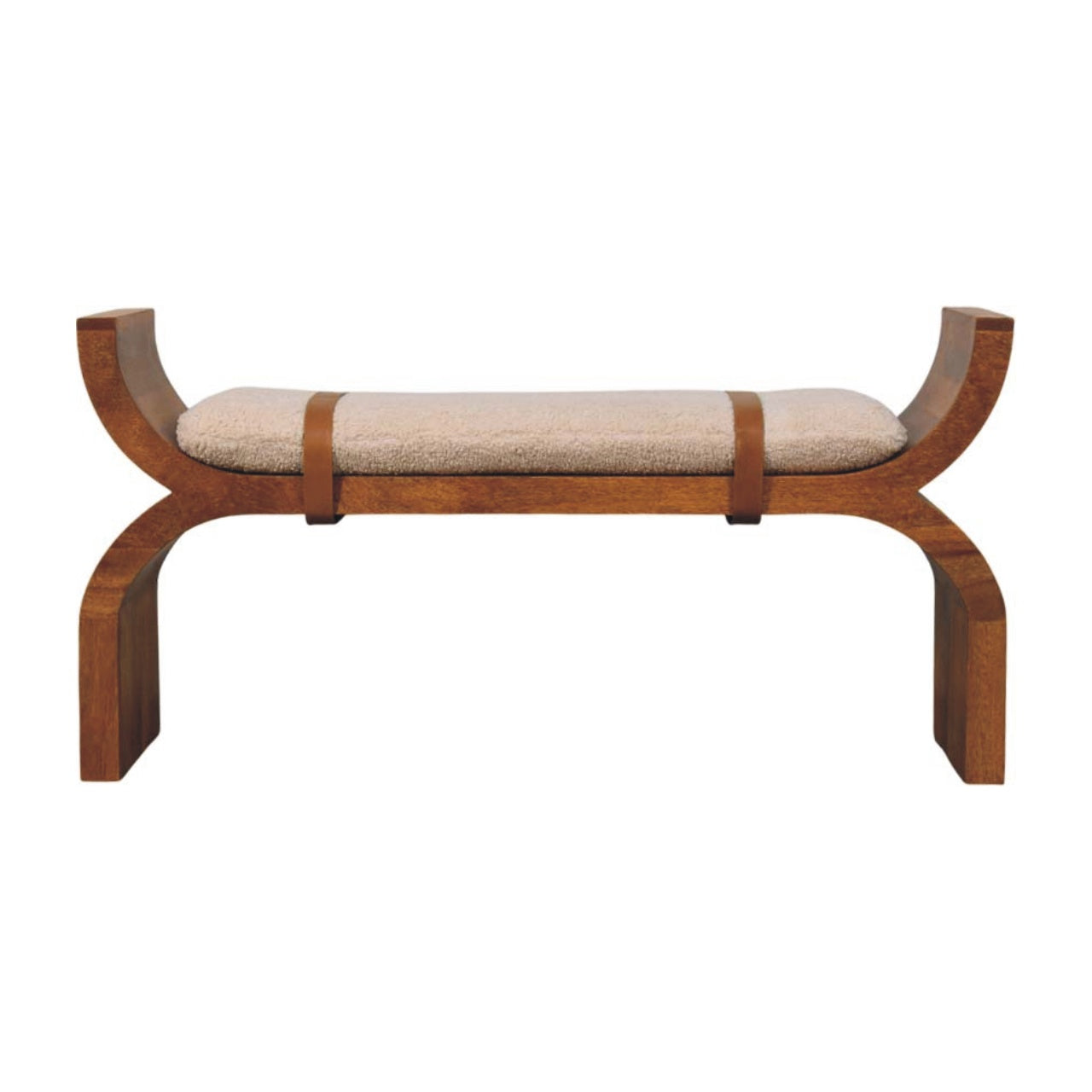 Heritage Collection Stap Curve Bench