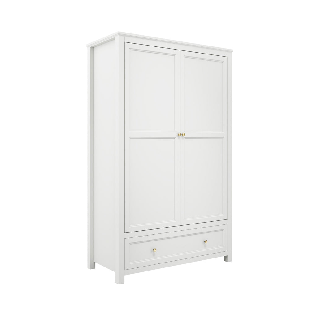 Harry Christian Home Elegance Bedroom Furniture Set in White