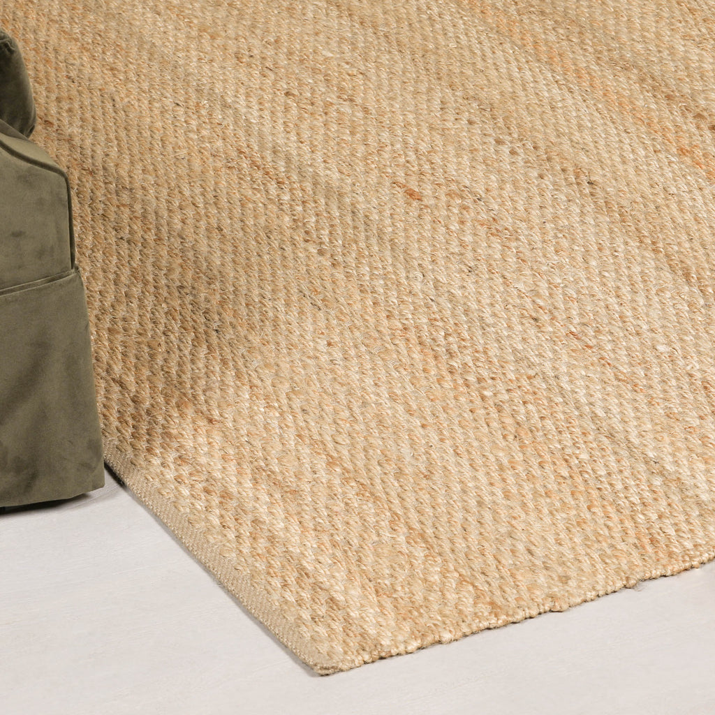 Harry Christian Home Chunky Woven Jute Rug 170x120cm