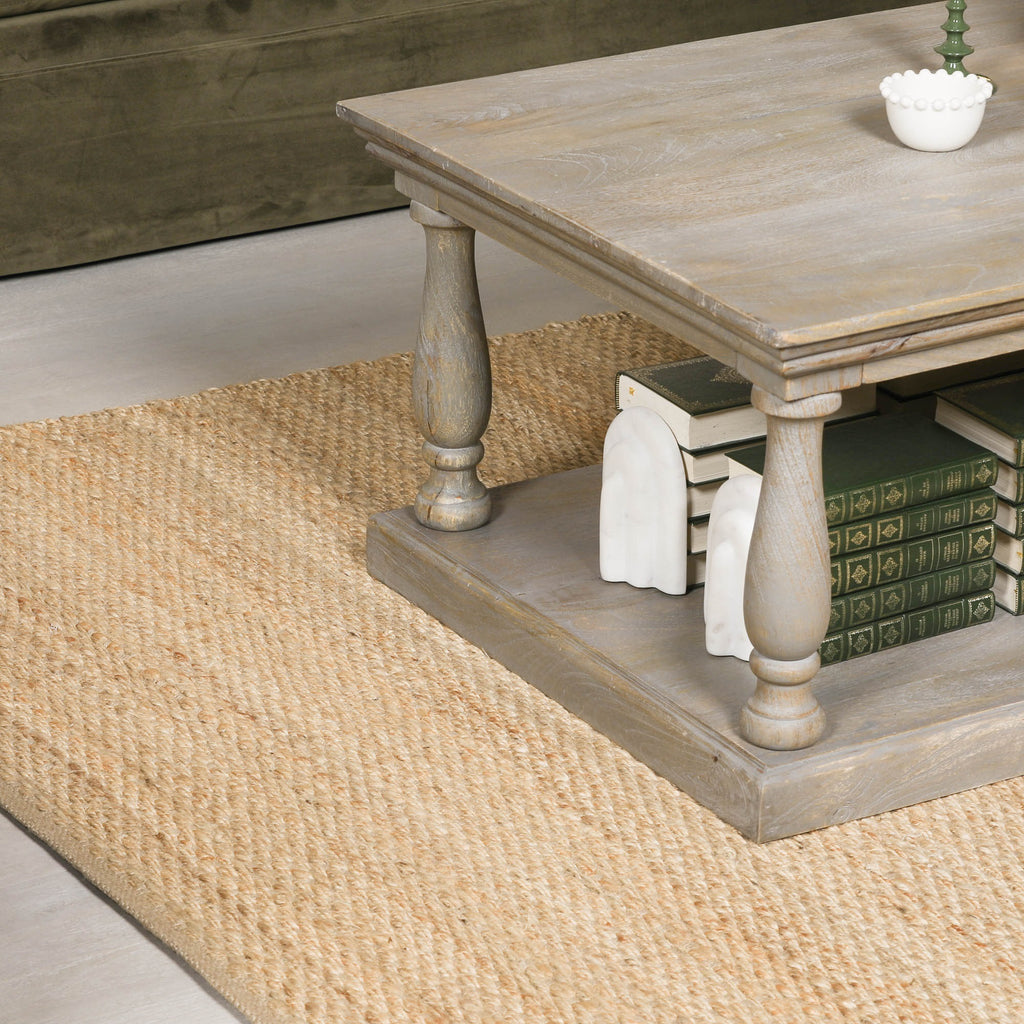 Harry Christian Home Chunky Woven Jute Rug 170x120cm