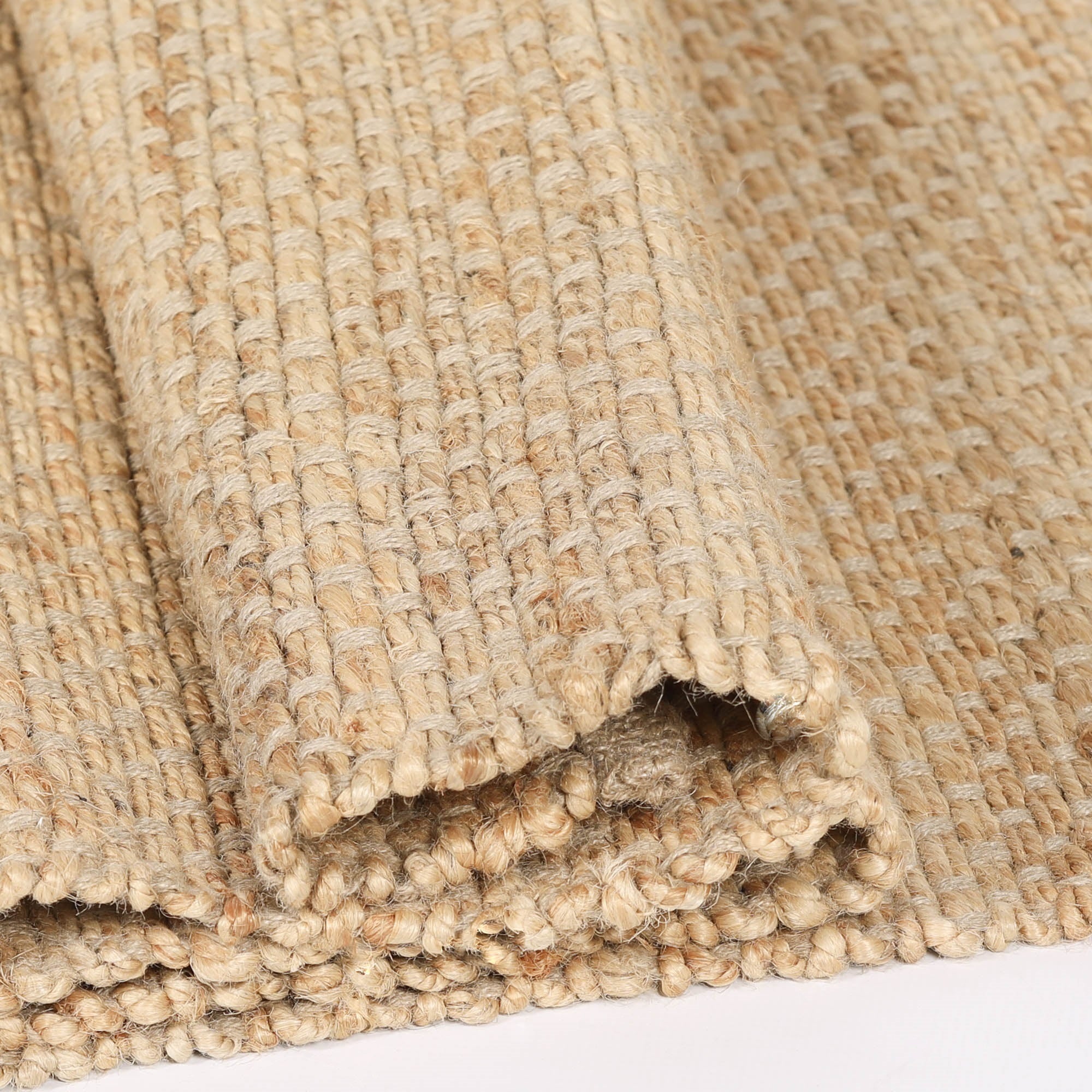 Harry Christian Home Chunky Woven Jute Rug 170x120cm