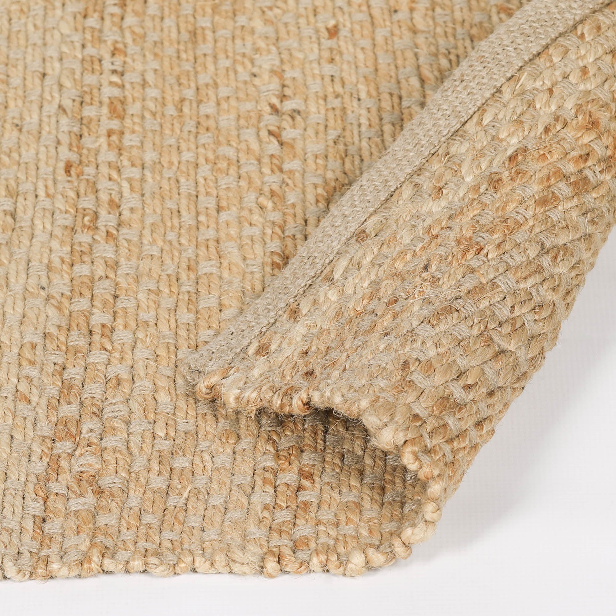 Harry Christian Home Chunky Woven Jute Rug 170x120cm
