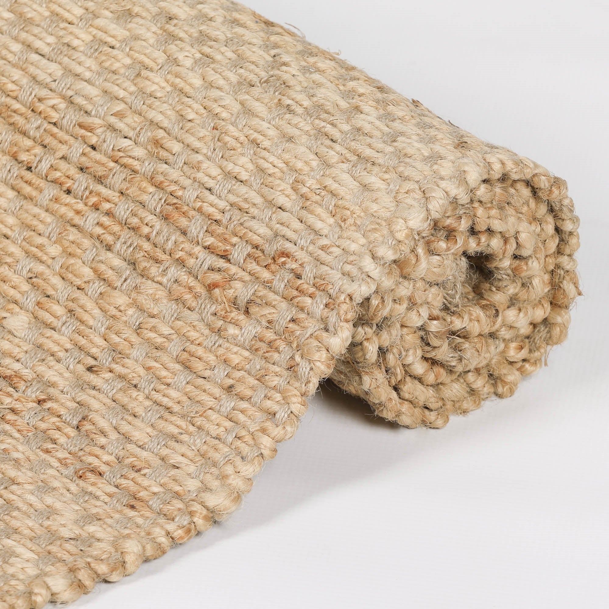 Harry Christian Home Chunky Woven Jute Rug 170x120cm