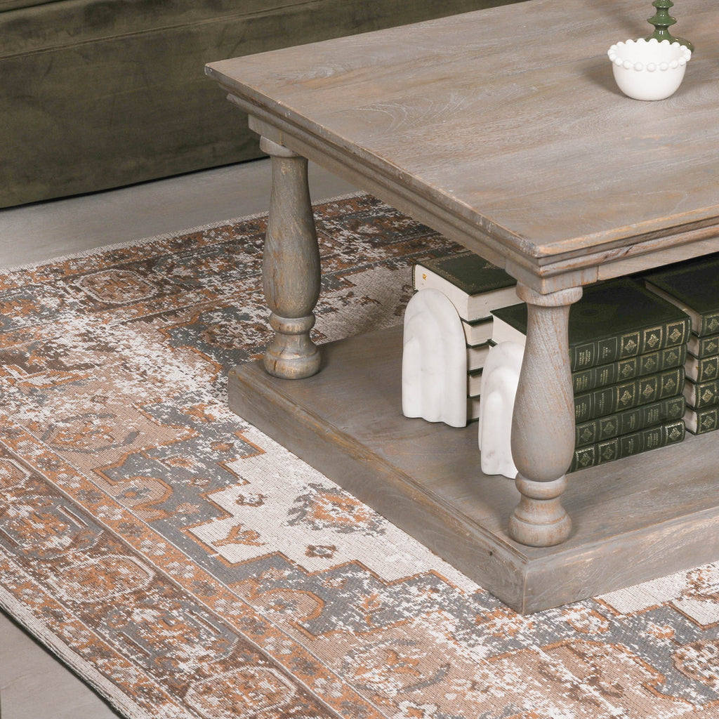 Harry Christian Home Brown Chenille Rug 170x120cm