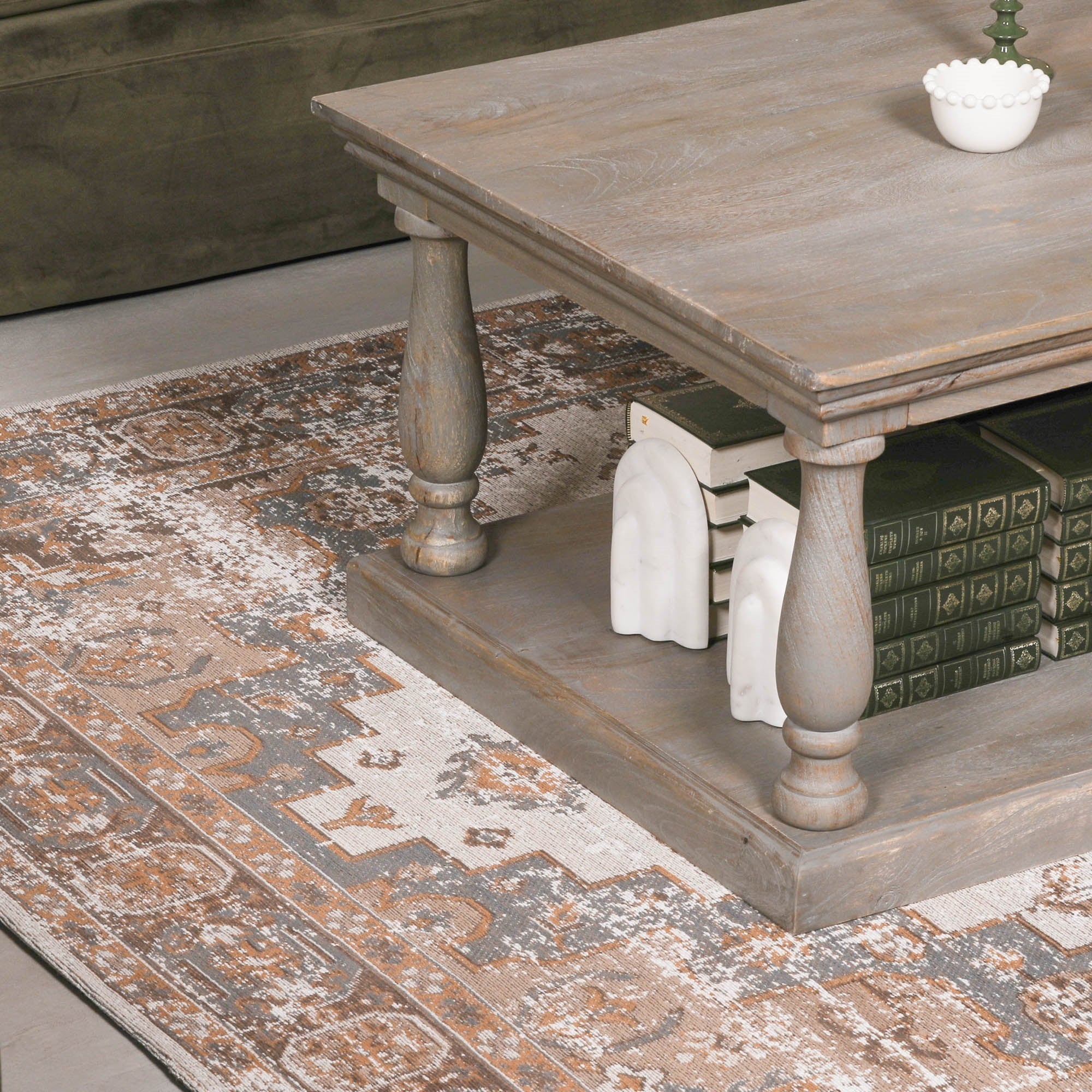 Harry Christian Home Brown Chenille Rug 170x120cm