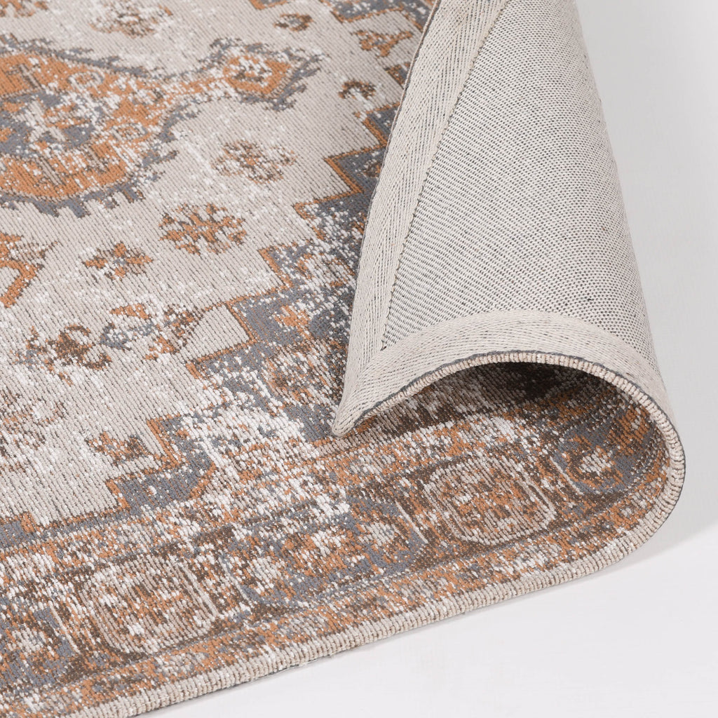 Harry Christian Home Brown Chenille Rug 170x120cm