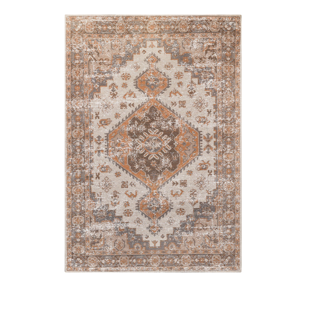 Harry Christian Home Brown Chenille Rug 170x120cm